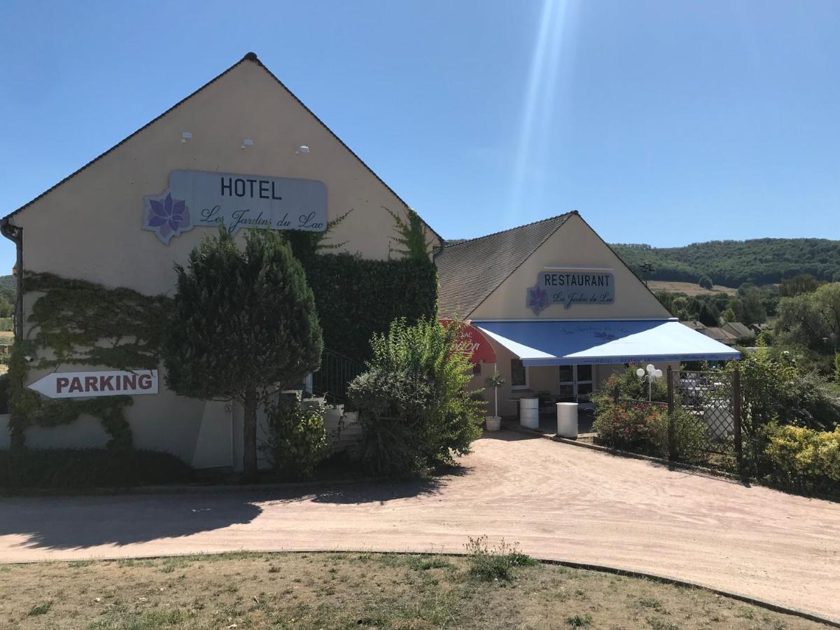 Hotel Les Jardins Du Lac Autun Dış mekan fotoğraf